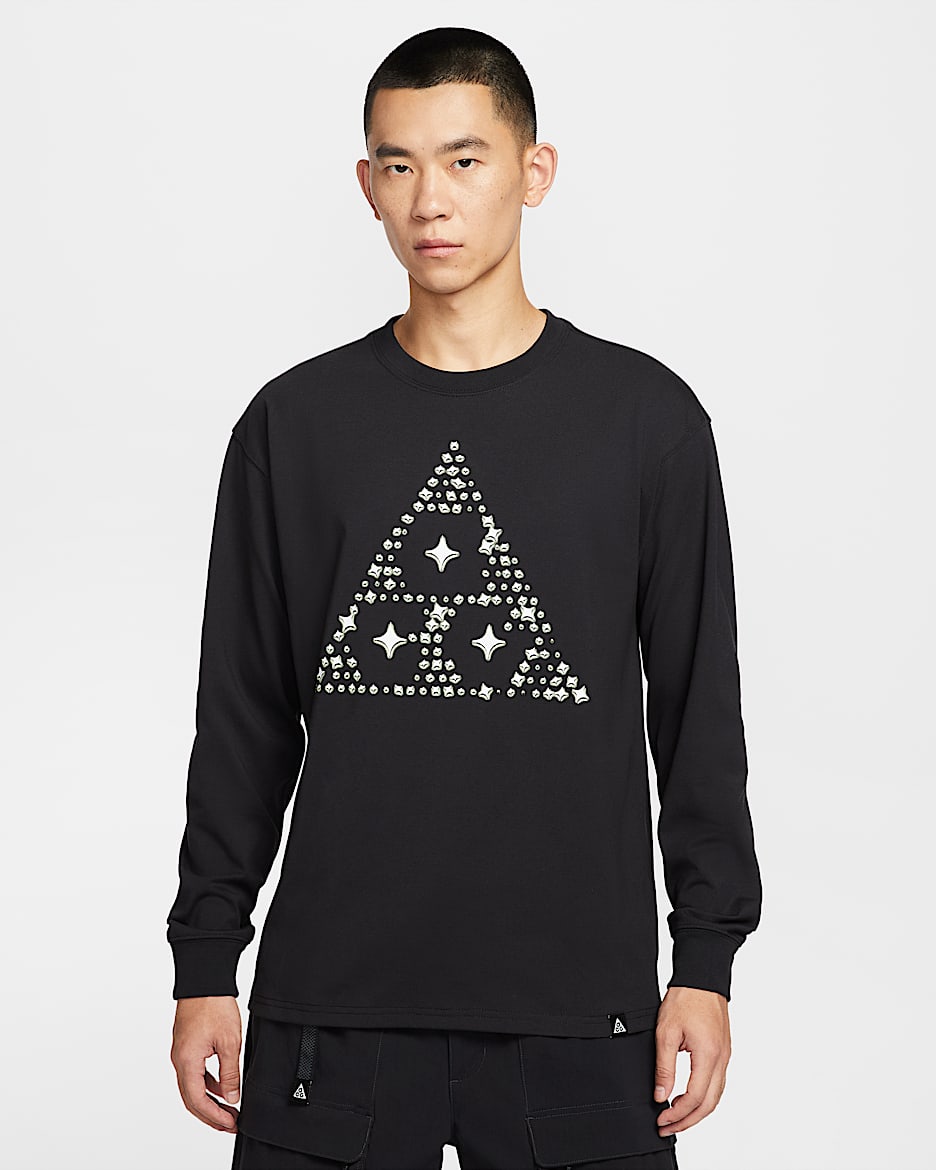 Nike ACG ブラック クルーネックスウェット Lサイズ Nike ACG ブラック クルーネックスウェット Lサイズ Nike ACG